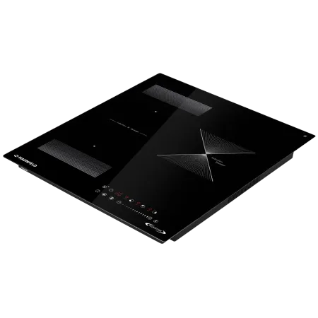 Индукционная варочная панель с объединением зон Bridge Induction MAUNFELD CVI453SBBKD Inverter Черный