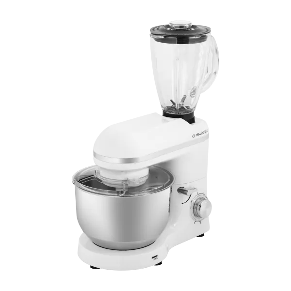 Кухонный комбайн 2 в1 MAUNFELD MF-435WH PRO Белый