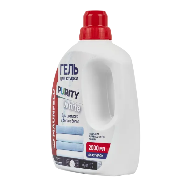 Гель для стирки Maunfeld Purity White 2000мл MWL2000PW Бирюзовый