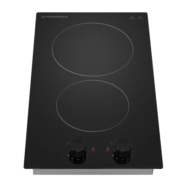 Электрическая варочная панель MAUNFELD CVCE292M Черный/черная фурнитура