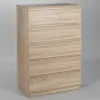 2.05.02.090.3 МАЛЬТА комод 5 ящиков 80х121 сонома RU