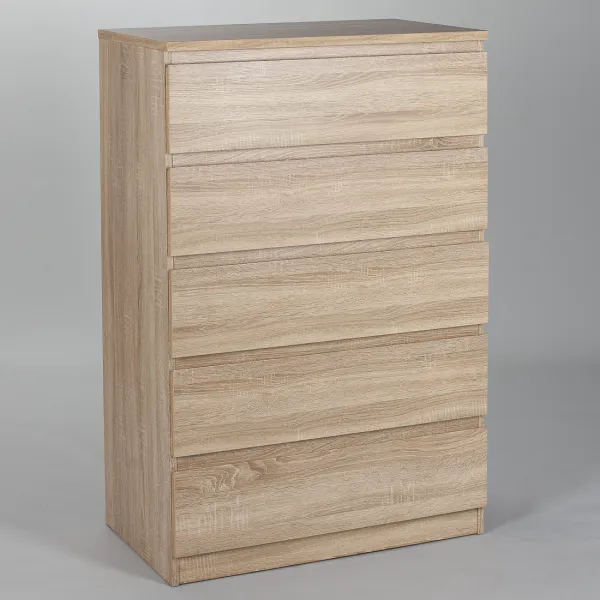 2.05.02.090.3 МАЛЬТА комод 5 ящиков 80х121 сонома RU