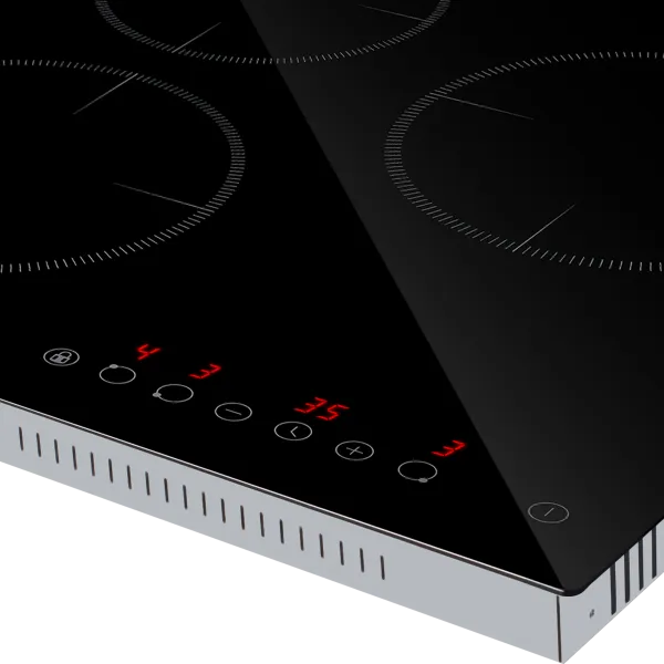 Электрическая варочная панель MAUNFELD AVCE453BK Черный