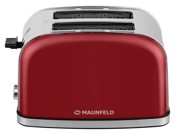 Тостер MAUNFELD MF-821 Вишневый
