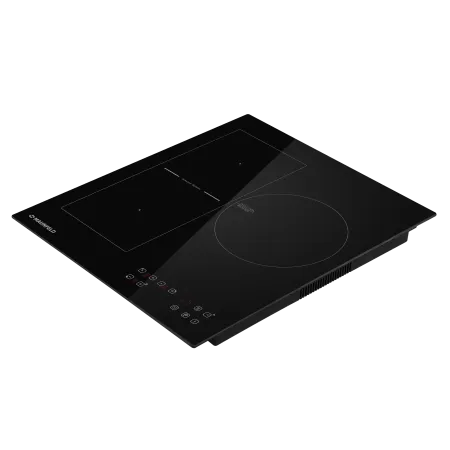 Индукционная варочная панель с объединением зон Bridge Induction MAUNFELD CVI453BK1 Черный