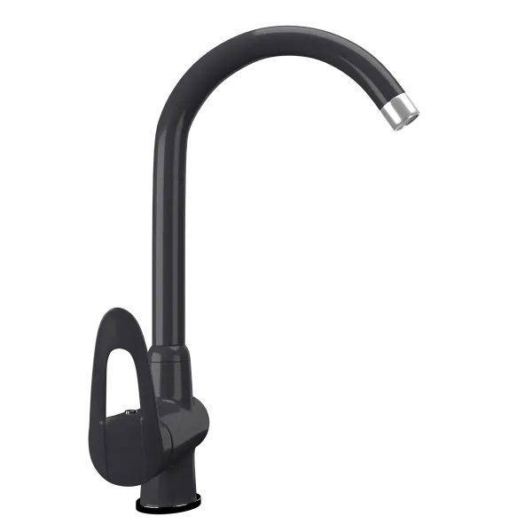 Кухонный смеситель MAUNFELD MFQT-6 Темно-серый