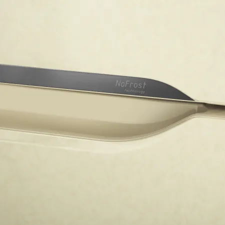 Холодильник-морозильник MAUNFELD MFF187NF Бежевый