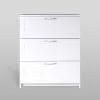 2.02.02.050.1 СИРИУС комод "3 ящика белый RU"