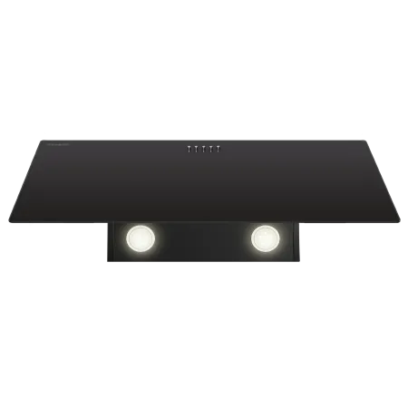 Кухонная вытяжка MAUNFELD Dream 90 Push Glass чёрный Черный