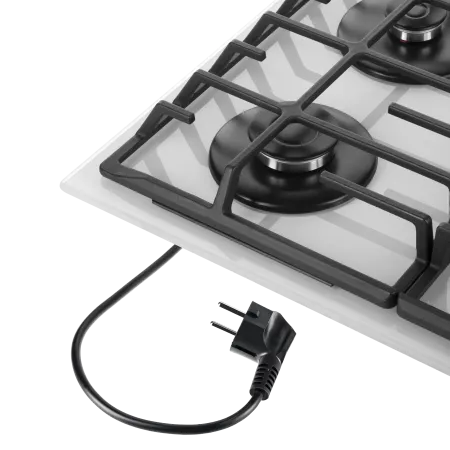 Газовая варочная панель MAUNFELD EGHG.64.6C Белый