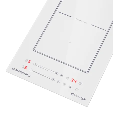 Индукционная варочная панель MAUNFELD CVI292S2B Inverter Белый