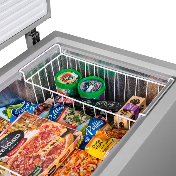 Морозильный ларь MAUNFELD MFL300 Серый