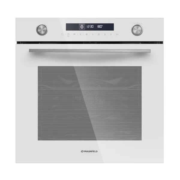 Шкаф духовой электрический с СВЧ MAUNFELD MEOR7217DM Белый