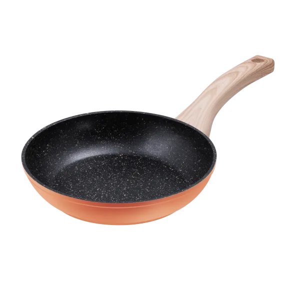 Сковорода MAUNFELD MARTA MFP20FA06CL из кованого алюминия, 20 см Коралловый