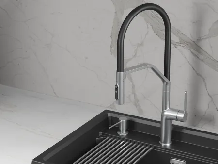 9012, АЛЮМИНИУМ, СМЕСИТЕЛЬ КУХОННЫЙ