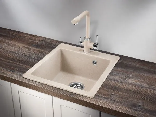 4651, ПИРИТ, кухонная мойка, кварц