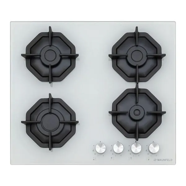 Газовая варочная панель MAUNFELD EGHG.64.2C Белый
