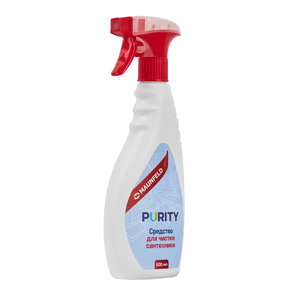 Средство для чистки сантехники Maunfeld Purity 500мл MBC500SA