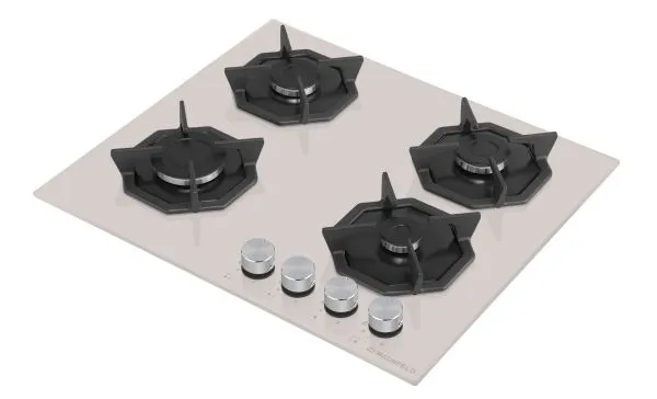 Газовая варочная панель MAUNFELD EGHG.64.2C Бежевый