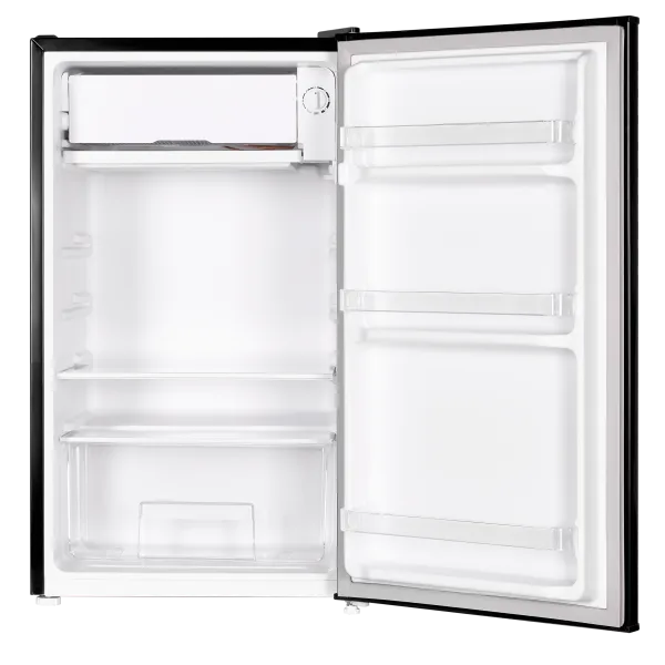 Холодильник MAUNFELD MFF83R Черный