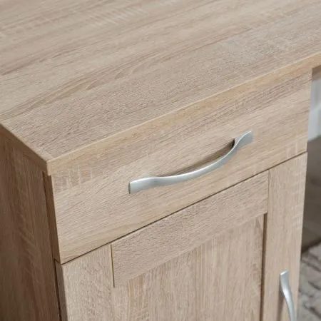 2.03.06.030.3 КАСТОР стол письменный 116х65 RU сонома