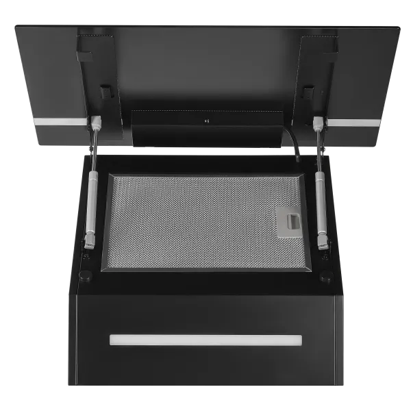 Кухонная вытяжка MAUNFELD Amber 60 Glass Черный