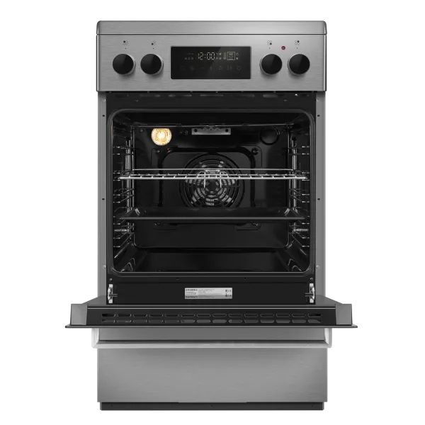 Электрическая стеклокерамическая плита MAUNFELD MEC51109TD Нержавеющая сталь