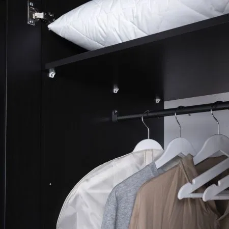 2.02.01.470.5 СИРИУС шкаф 2 двери и 1 ящик 78х59х220 Дуб Венге RU