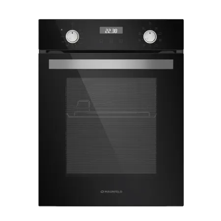 Шкаф духовой электрический MAUNFELD EOEM519B Черный