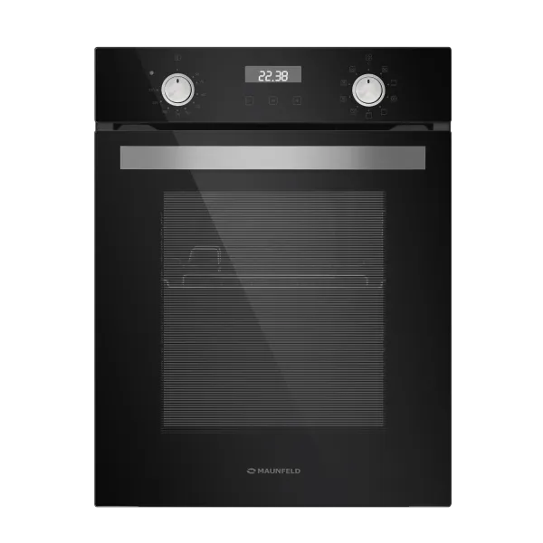 Шкаф духовой электрический MAUNFELD EOEM519B Черный