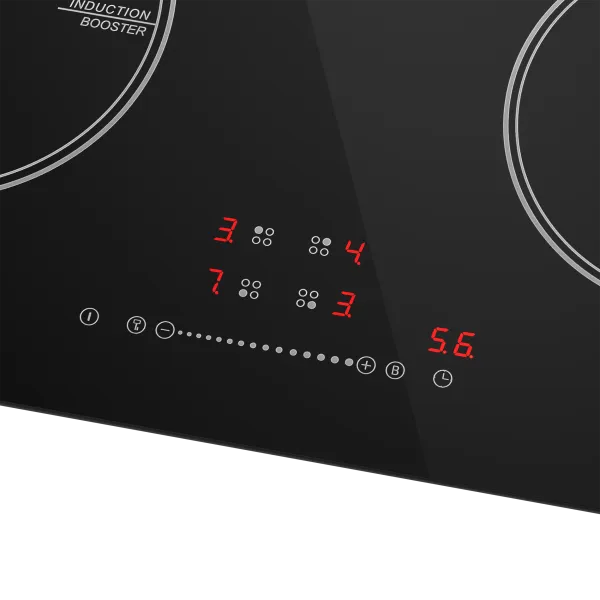 Индукционная варочная панель MAUNFELD CVI594STBK Черный