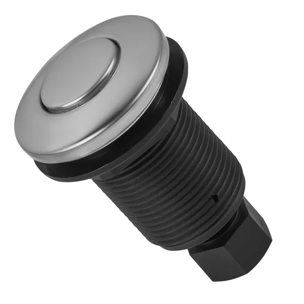 Пневмокнопка для измельчителя пищевых отходов с установочным комплектом MAUNFELD MPB01 Черный