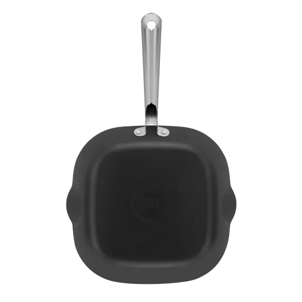 Сковорода-гриль MAUNFELD HOWARD MGP28LC15 из облегченного чугуна, 28х28 см Графитовый