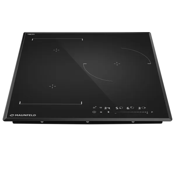 Индукционная варочная панель MAUNFELD CVI453SB LUX Черный