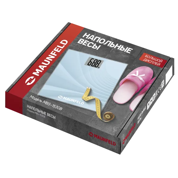 Напольные весы MAUNFELD MBS-153GB Бежевый