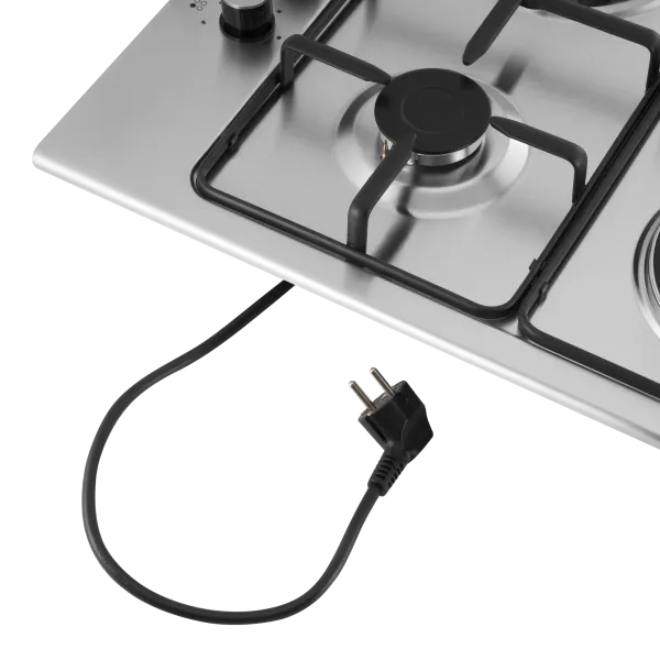 Комбинированная варочная панель MAUNFELD EEHS.64.5ES\KG Нержавеющая сталь