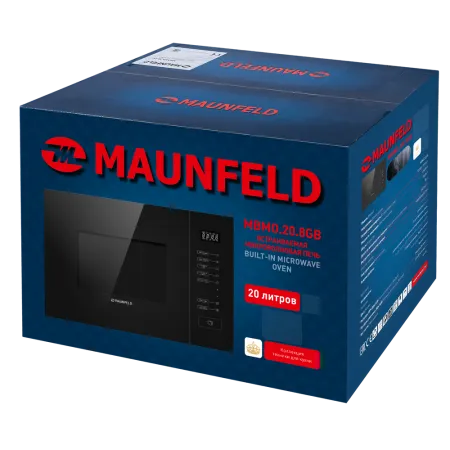 Микроволновая печь встраиваемая MAUNFELD MBMO.20.8GB Черный