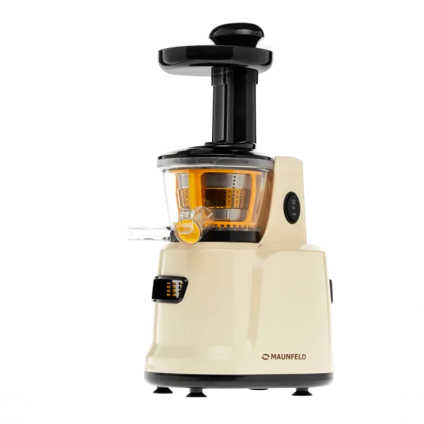 Соковыжималка шнековая MAUNFELD MF-931BG Бежевый