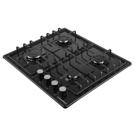 Газовая варочная панель MAUNFELD EGHE.64.3STS-EB/G Черный
