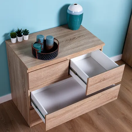 2.05.02.050.3 МАЛЬТА комод 2+2 ящика 80х76 сонома RU