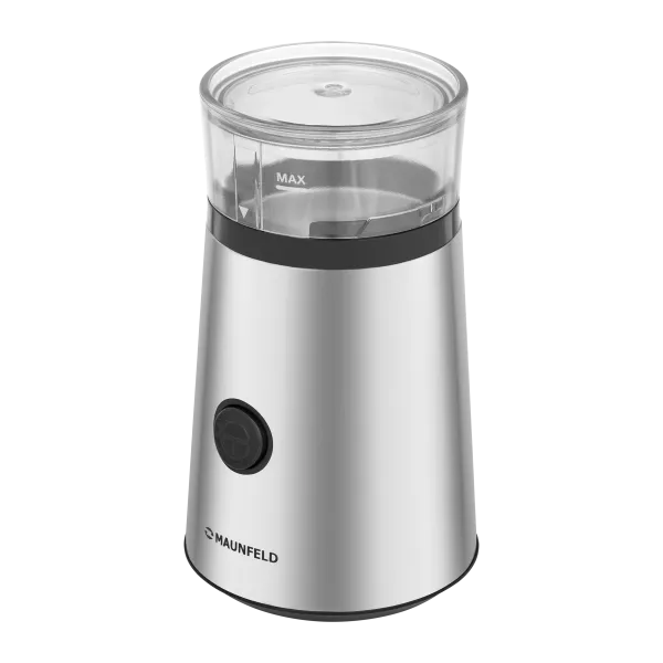 Кофемолка MAUNFELD MF-522S Нержавеющая сталь