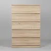 2.05.02.090.3 МАЛЬТА комод 5 ящиков 80х121 сонома RU