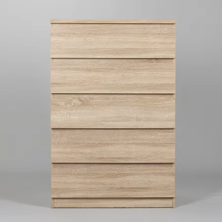 2.05.02.090.3 МАЛЬТА комод 5 ящиков 80х121 сонома RU