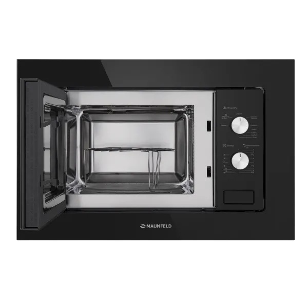 Микроволновая печь встраиваемая MAUNFELD MBMO.20.2PGB Черный