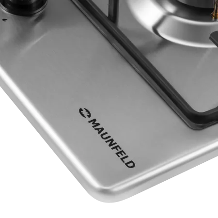 Комбинированная варочная панель MAUNFELD EEHS.64.3CS/KG Нержавеющая сталь