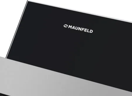 Кухонная вытяжка MAUNFELD Bridge Line 60 черный\вставка сатин Черный