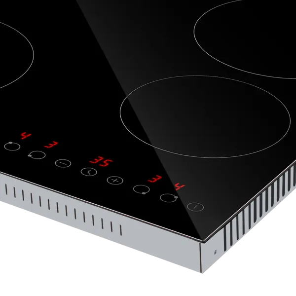 Электрическая варочная панель MAUNFELD AVCE594BK Черный