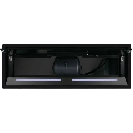 Кухонная вытяжка MAUNFELD Nebula 85 Glass чёрный Черный