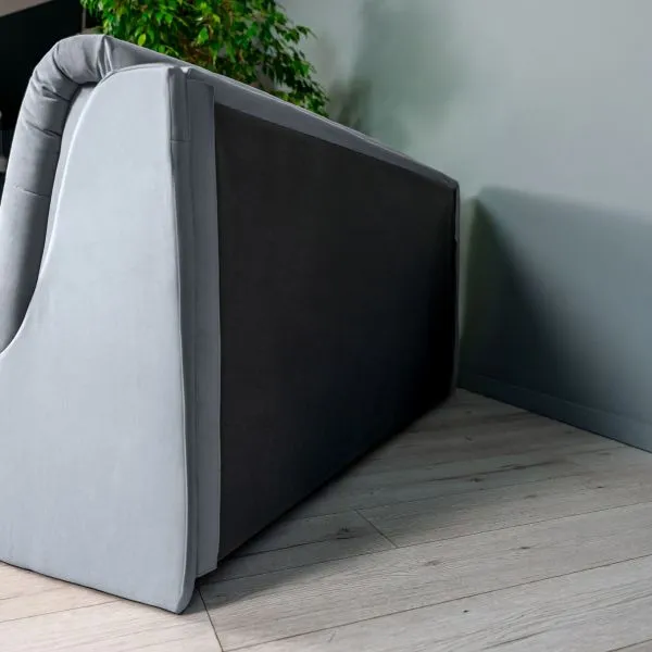 ТОКИО Диван прямой светло-серый, 146 ППУ