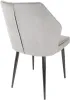 Стул для дома Бюрократ CH-K5 т.серый Holland 18 металл черный на ножках (CH-K5_1/HL18)